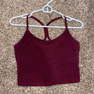 Beyond Yoga Spacedye Racerback Cropped Tank